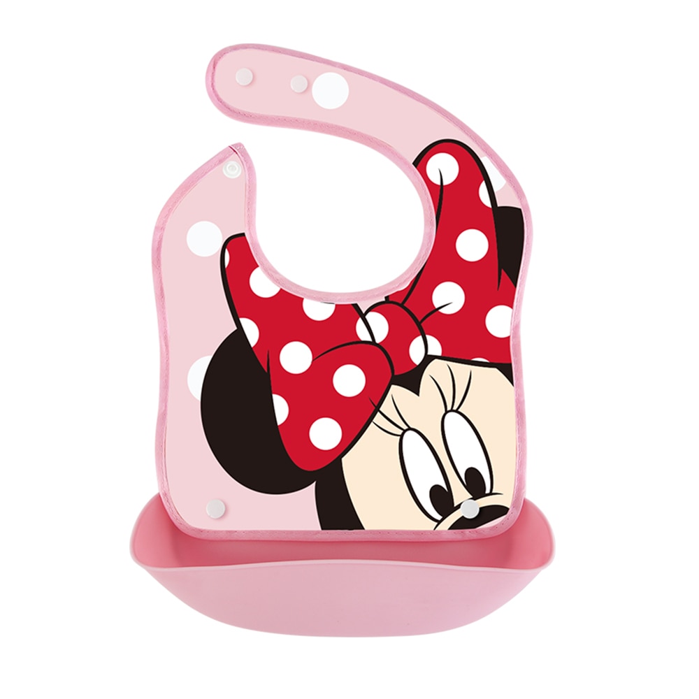 Silicone Food Catcher Bib for Babies